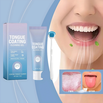 OralPure™ – Antibakteriel Tandpasta og Børste