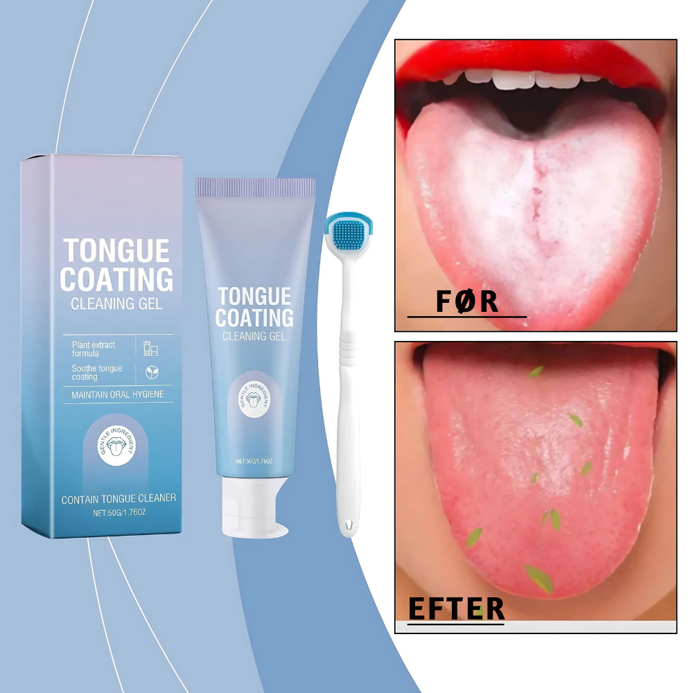 OralPure™ – Antibakteriel Tandpasta og Børste