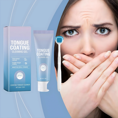OralPure™ – Antibakteriel Tandpasta og Børste