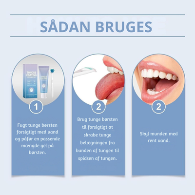 OralPure™ – Antibakteriel Tandpasta og Børste