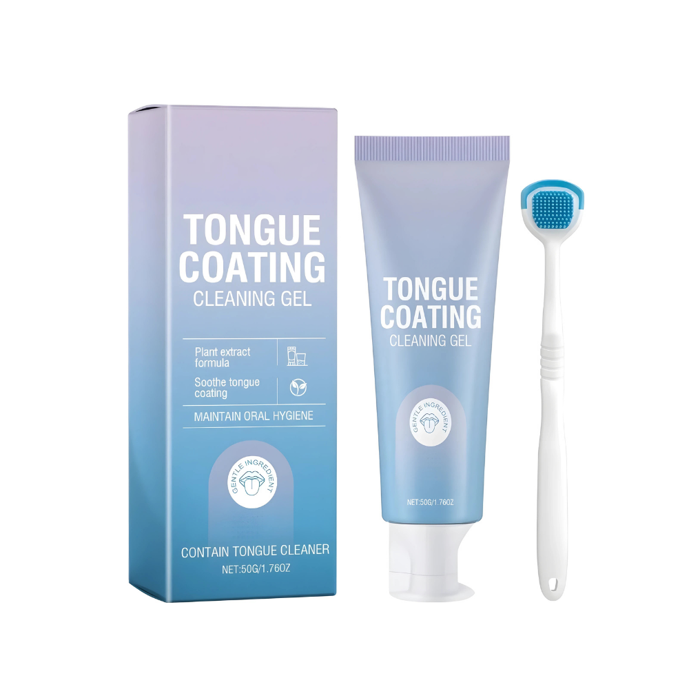 OralPure™ – Antibakteriel Tandpasta og Børste