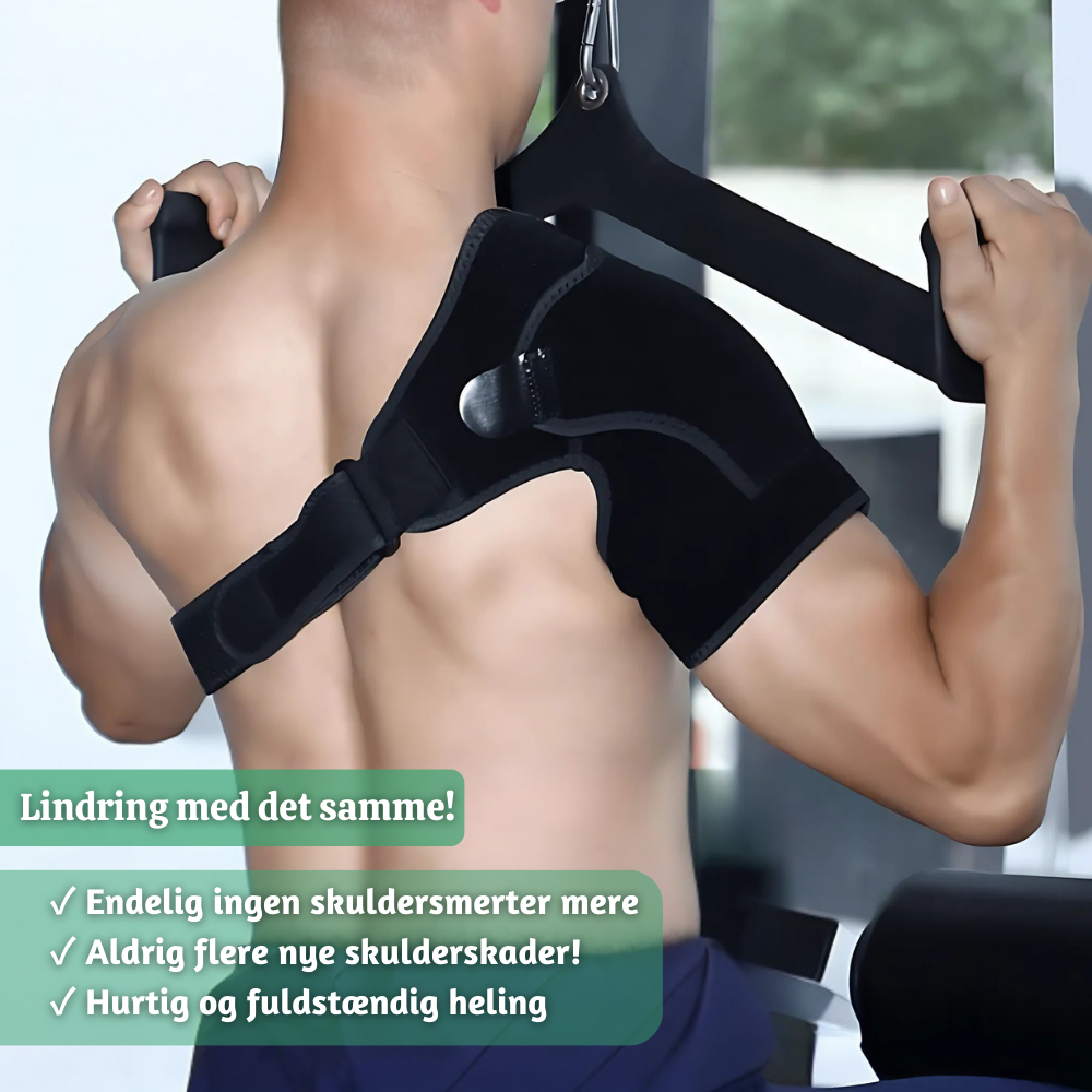 OrthoCare™ – Justerbar Skulderstøtte