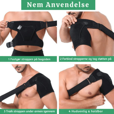 OrthoCare™ – Justerbar Skulderstøtte