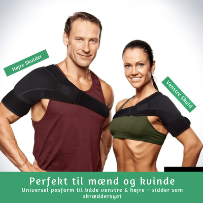 OrthoCare™ – Justerbar Skulderstøtte