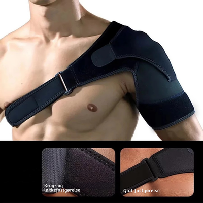 OrthoCare™ – Justerbar Skulderstøtte
