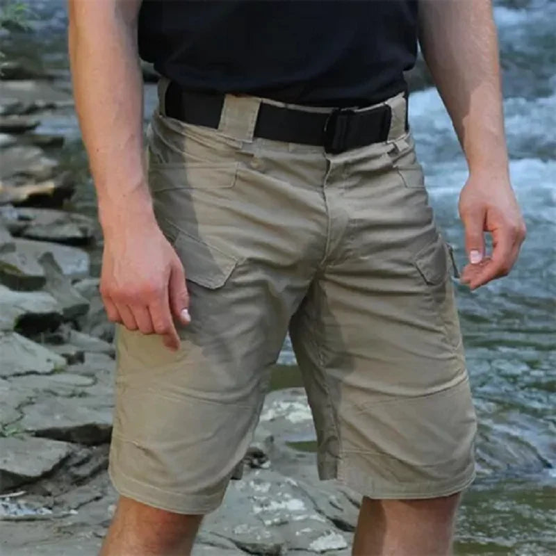 Leif™ – Cargo Shorts til Mænd + Gratis Bælte