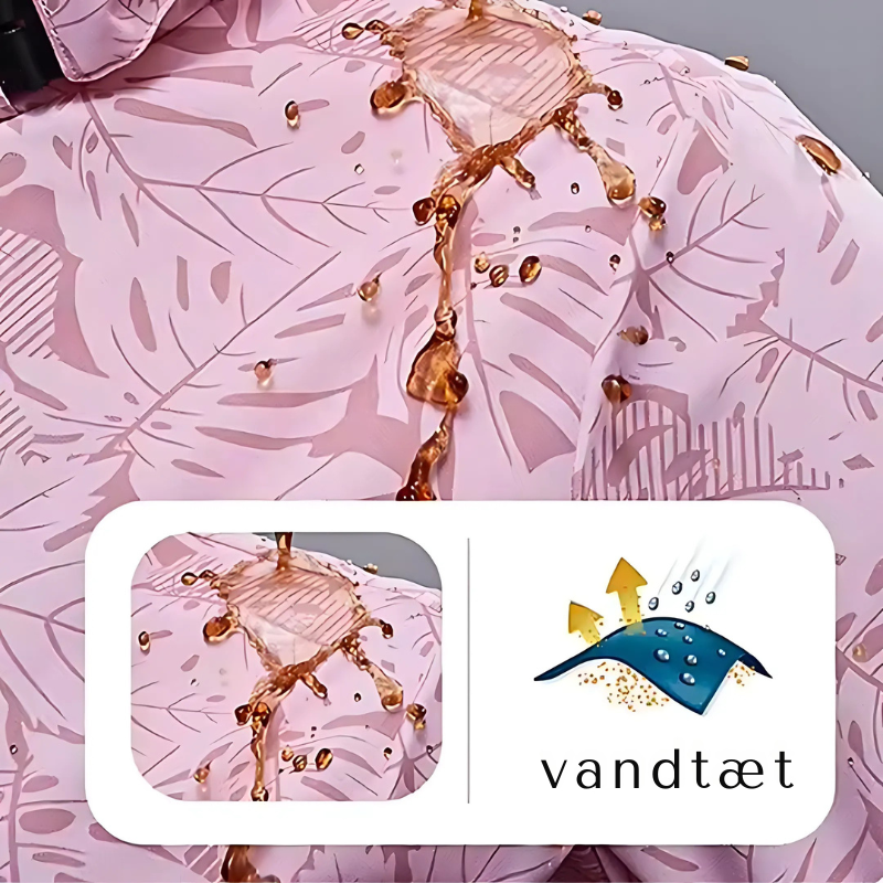 Andrea™ – Letvægts Vandtæt Jakke til Kvinder