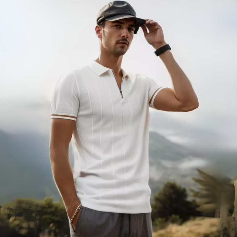Henrik™ – Klassisk Alsidig Poloshirt