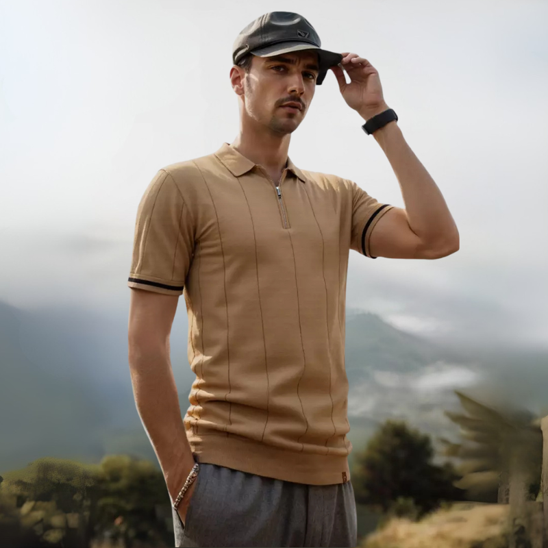 Henrik™ – Klassisk Alsidig Poloshirt