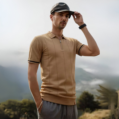 Henrik™ – Klassisk Alsidig Poloshirt