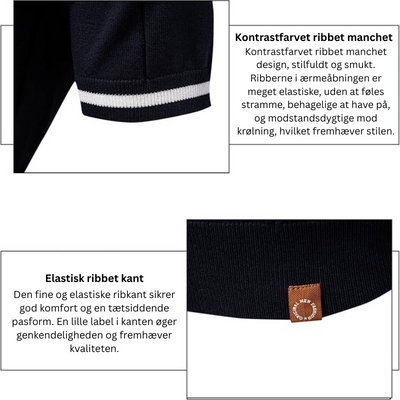 Henrik™ – Klassisk Alsidig Poloshirt