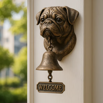 PawChime™ – Hundetema Velkomst Dørklokke