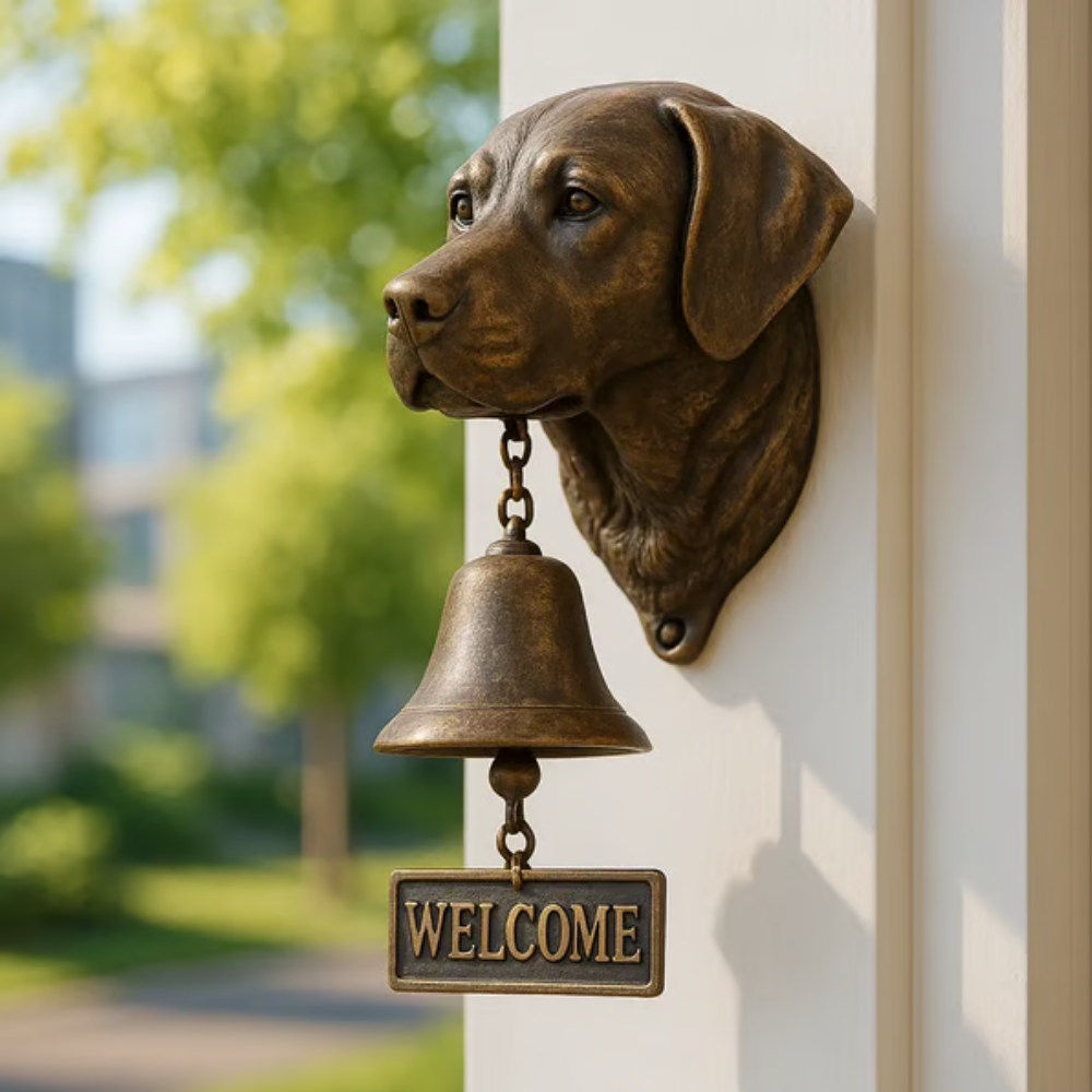 PawChime™ – Hundetema Velkomst Dørklokke