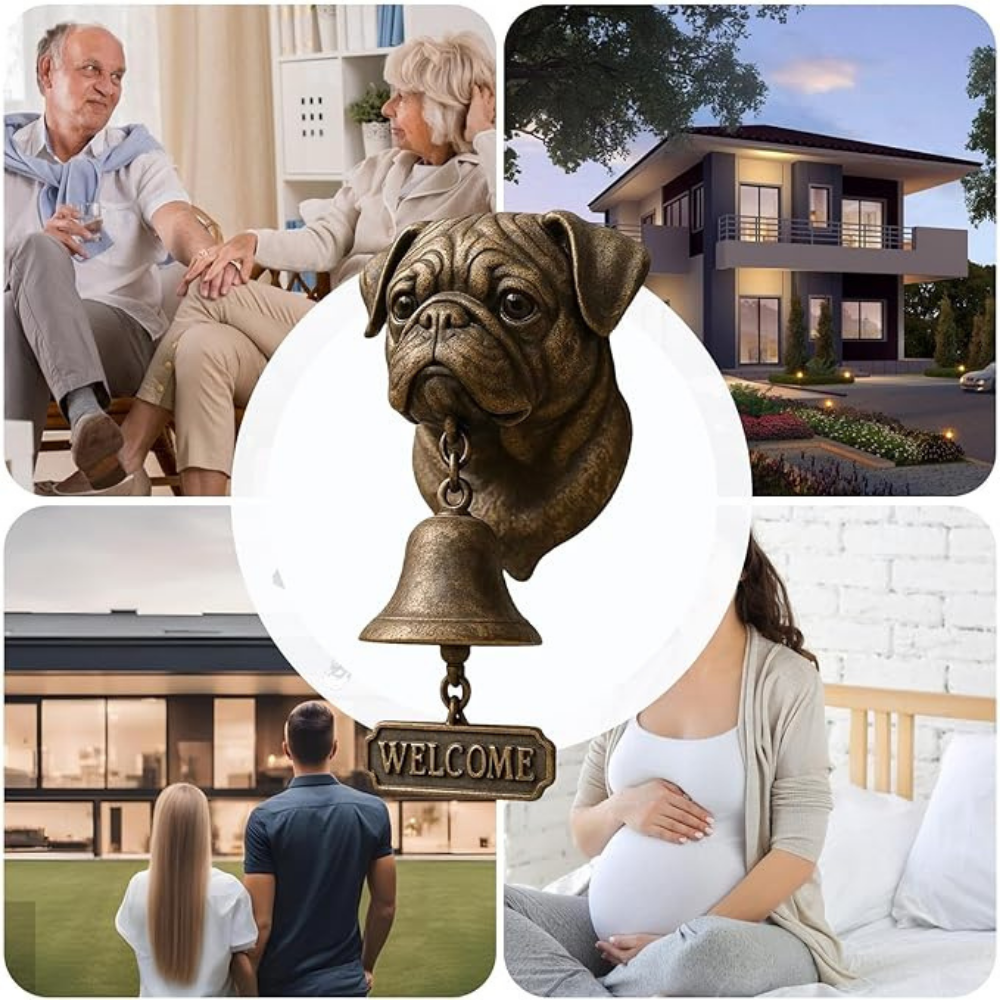 PawChime™ – Hundetema Velkomst Dørklokke
