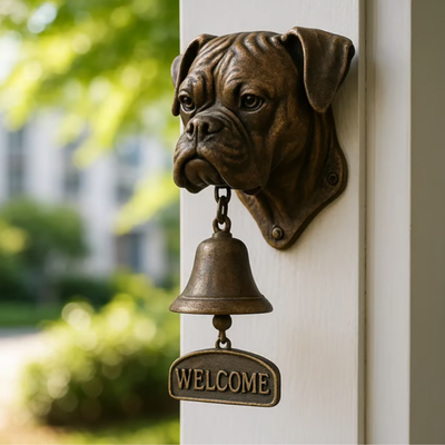 PawChime™ – Hundetema Velkomst Dørklokke