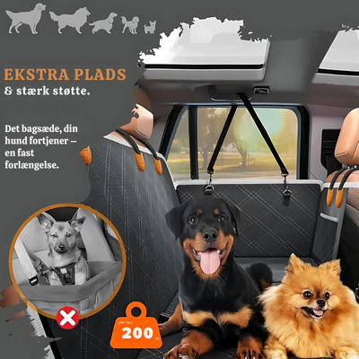 PawGuard™ - Ultimativ Hundegitter til Bil