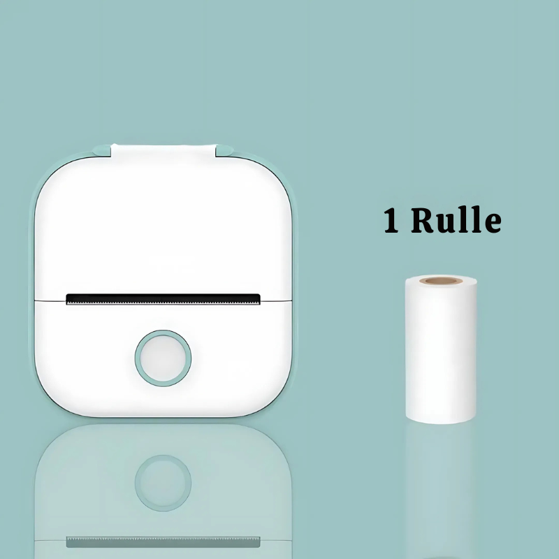 SnapPrint™ – Mini Lommeterminal med Termisk Printer