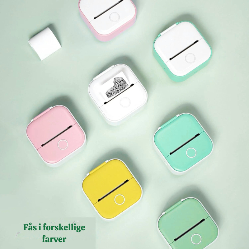SnapPrint™ – Mini Lommeterminal med Termisk Printer