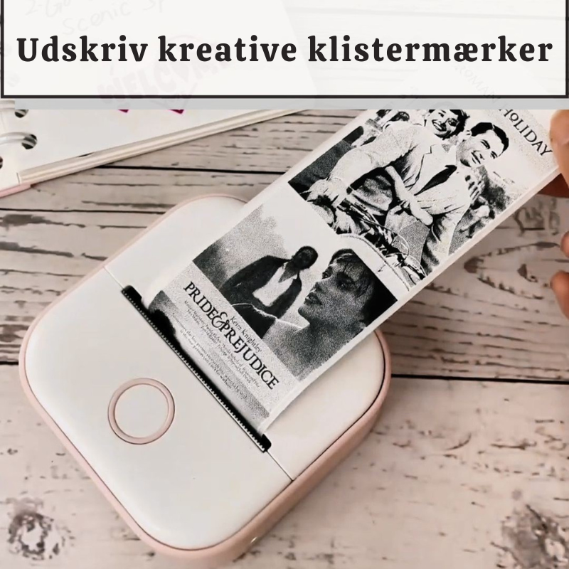 SnapPrint™ – Mini Lommeterminal med Termisk Printer
