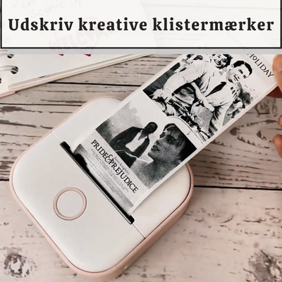 SnapPrint™ – Mini Lommeterminal med Termisk Printer