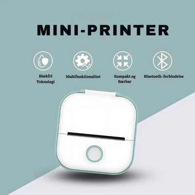SnapPrint™ – Mini Lommeterminal med Termisk Printer
