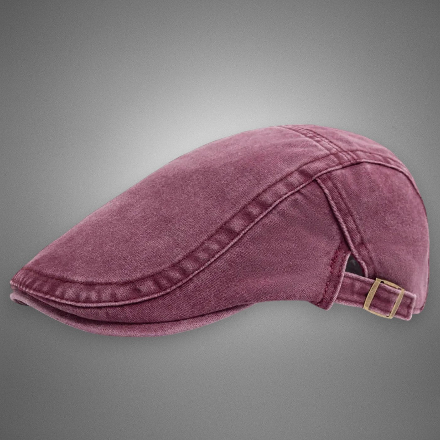 Monture™ – Vintage-Inspireret Baret til Al Slags Vejr