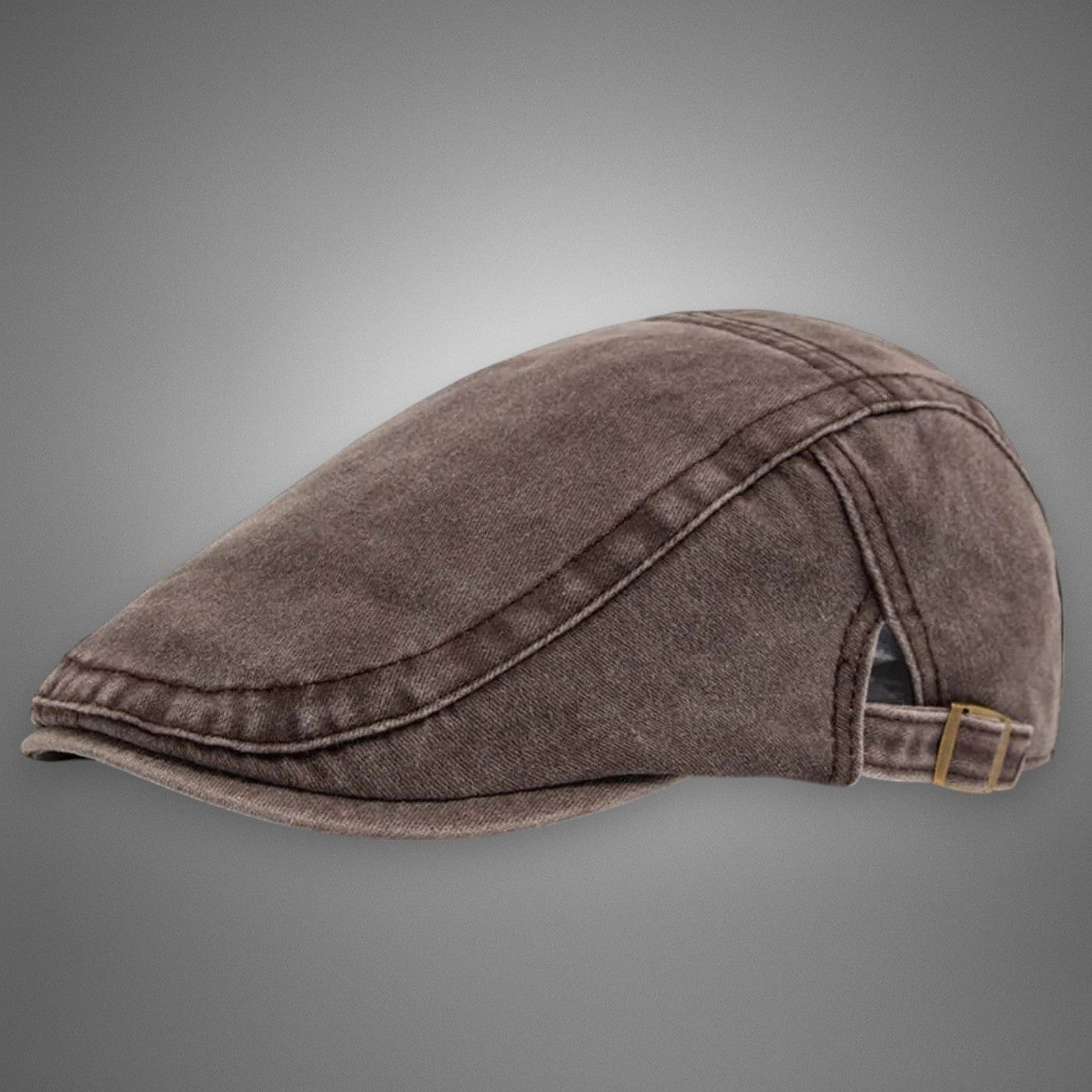 Monture™ – Vintage-Inspireret Baret til Al Slags Vejr