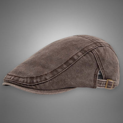 Monture™ – Vintage-Inspireret Baret til Al Slags Vejr