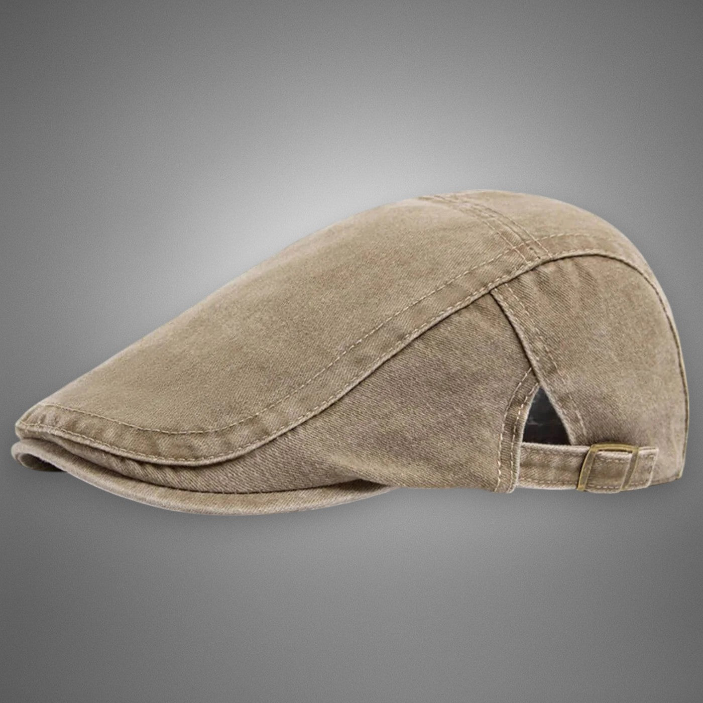 Monture™ – Vintage-Inspireret Baret til Al Slags Vejr