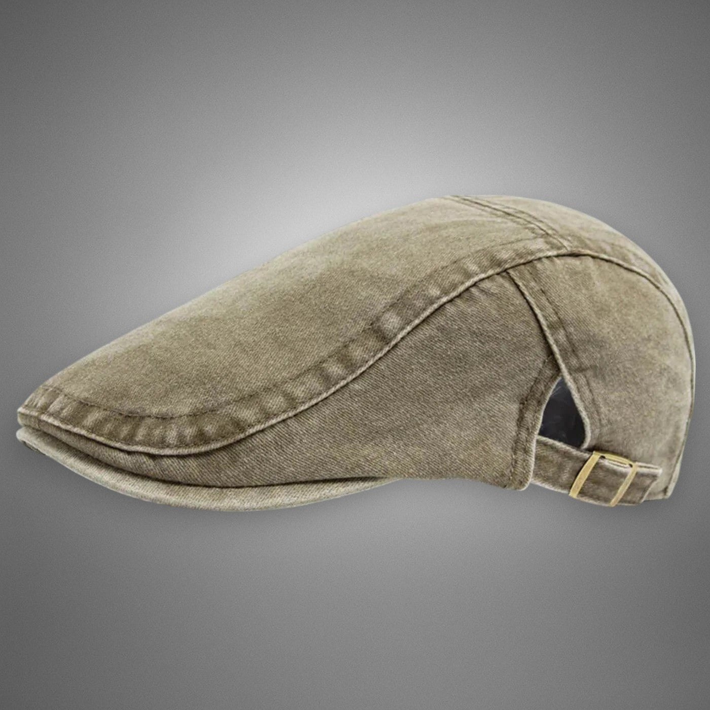 Monture™ – Vintage-Inspireret Baret til Al Slags Vejr