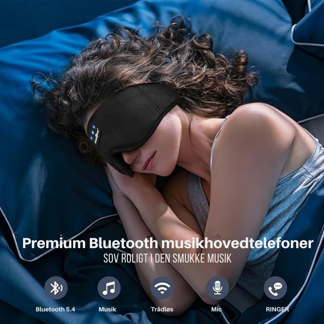 Snoozi™ - Bluetooth Søvnmaski