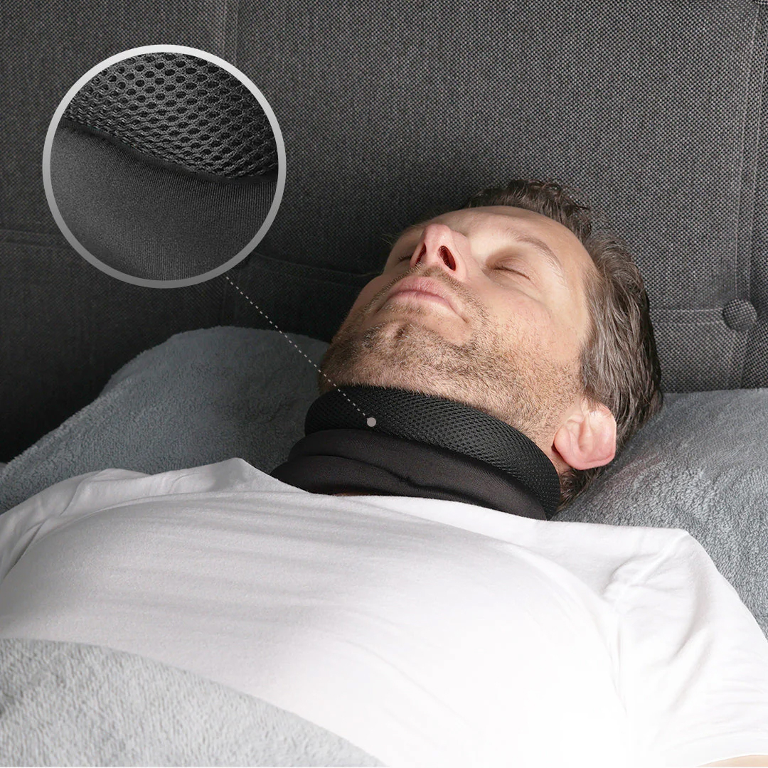 NeckGuard™ - Løsning til en afslappende nat