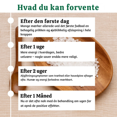 PulseKit™ – Detox Fodbad Tilbehørssæt