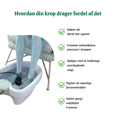 PulseKit™ – Detox Fodbad Tilbehørssæt