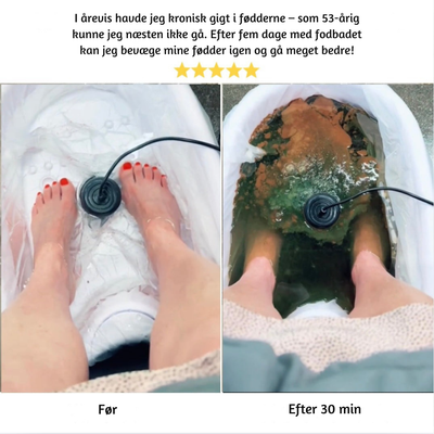 PulseKit™ – Detox Fodbad Tilbehørssæt