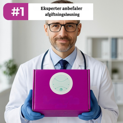 PulseKit™ – Detox Fodbad Tilbehørssæt