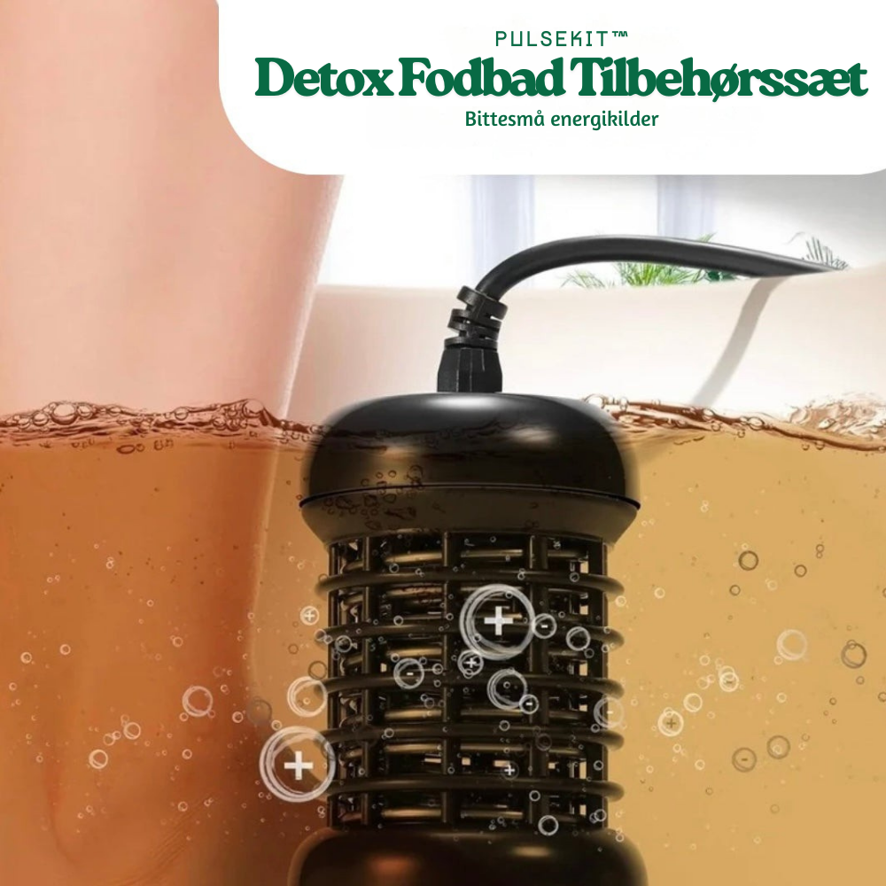 PulseKit™ – Detox Fodbad Tilbehørssæt