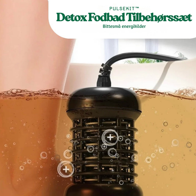 PulseKit™ – Detox Fodbad Tilbehørssæt