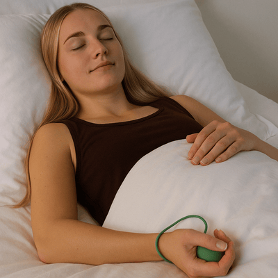 SereniPulse™ - Bærbar Stress- og Søvnløshedsaflastning