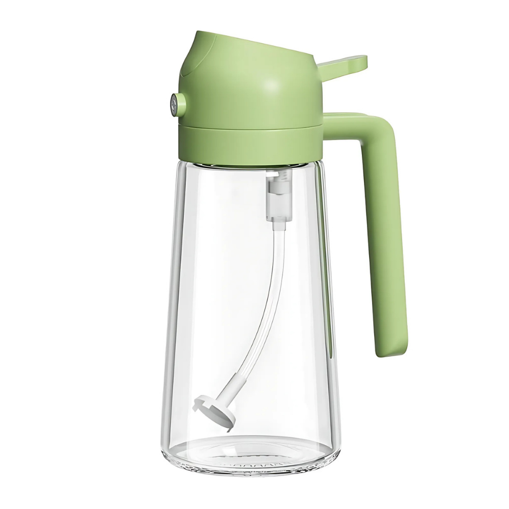 PureMist™ – 2-i-1 Køkkenvæske Sprayer & Dispenser