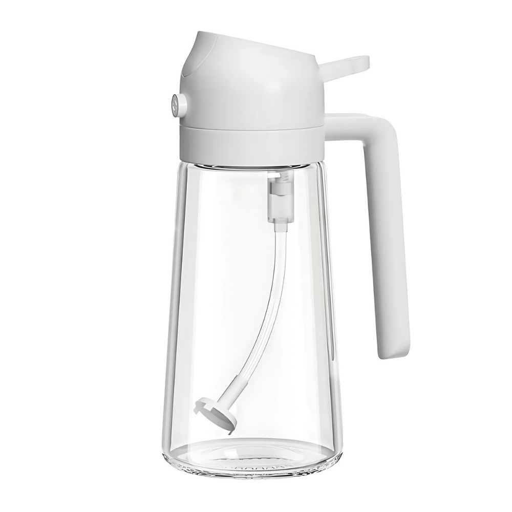 PureMist™ – 2-i-1 Køkkenvæske Sprayer & Dispenser