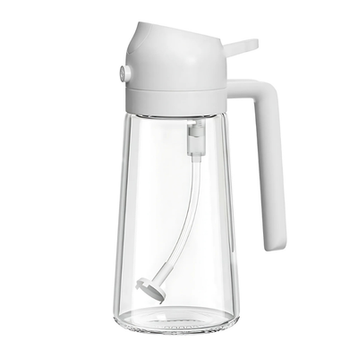 PureMist™ – 2-i-1 Køkkenvæske Sprayer & Dispenser