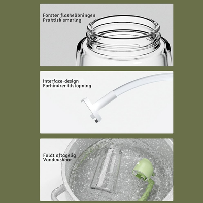 PureMist™ – 2-i-1 Køkkenvæske Sprayer & Dispenser