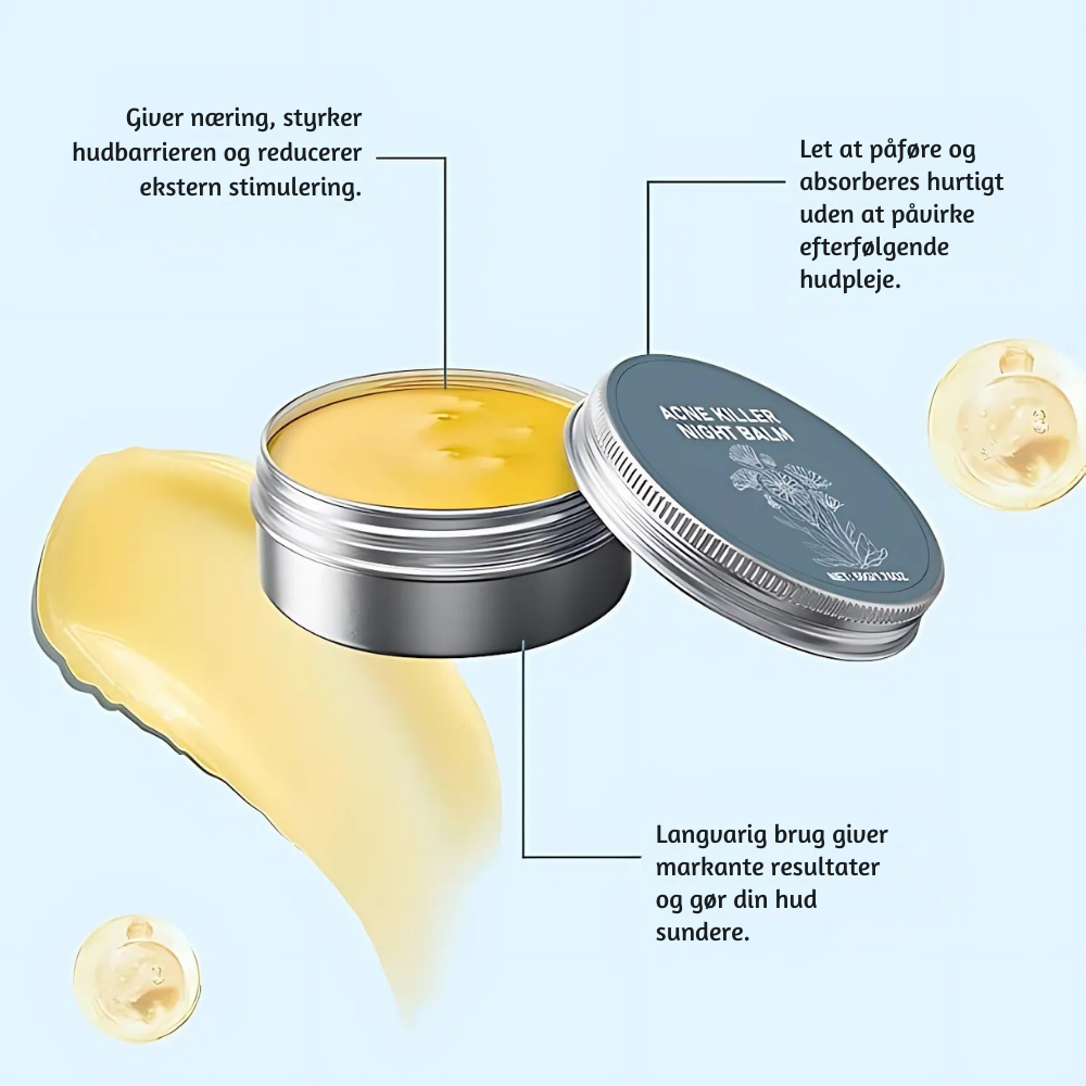 PuriZen™ – Skånsom Cremebalsam mod Akne & Bumser