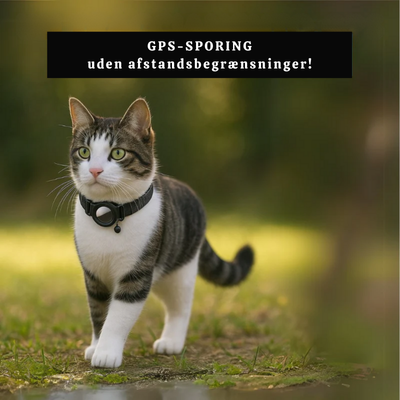 PurrTrack™ – Smart GPS Kæledyrstracker