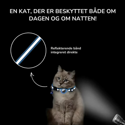 PurrTrack™ – Smart GPS Kæledyrstracker