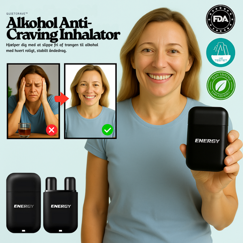 QuietCrave™ – Alkohol Anti-Craving Inhalator