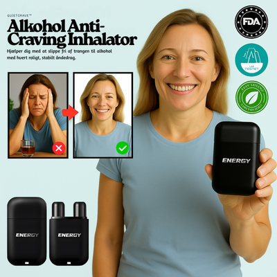 QuietCrave™ – Alkohol Anti-Craving Inhalator