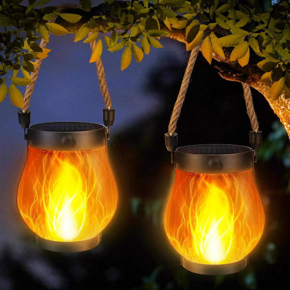 RadiFlame™ – Dobbeltopladelig LED Flammelampe til Stemning