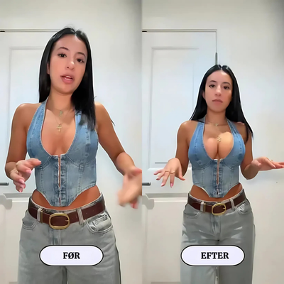 Ruth™ – Stropfri Selvklæbende Push-Up BH